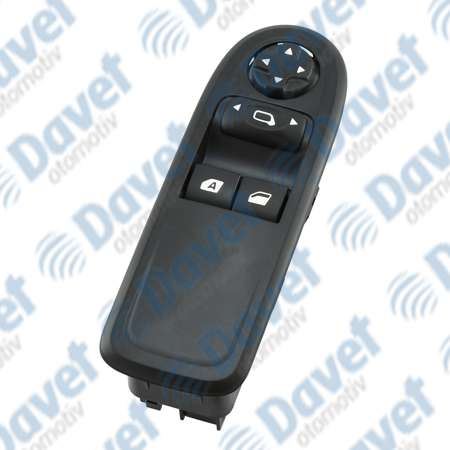 MCAR AN-638 Cam Acma Kapama Anahtari Ciftli Citroen C3 09-16